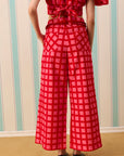 CHERRY PICNIC PANTOLON — Desenli