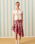 CANDY DOT İPEK ETEK — Desenli