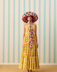 SUNDAE MAXI ELBİSE — Desenli