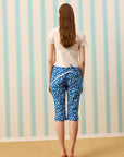 DAISY BRODE DETAYLI KAPRİ — Desenli
