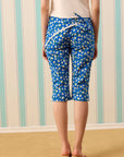 DAISY BRODE DETAYLI KAPRİ — Desenli