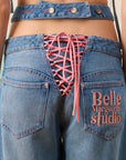 STELLA SILK TOUCH KORSE JEAN — Denim