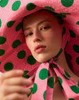 CANDY DOT ŞAPKA — Desenli
