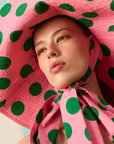 CANDY DOT ŞAPKA — Desenli