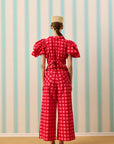 CHERRY PICNIC TOP — Desenli