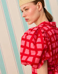 CHERRY PICNIC TOP — Desenli