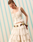 SUNDAY LACE BUSTİYER — Beyaz
