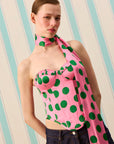 CANDY DOT İPEK KORSE