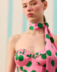 CANDY DOT İPEK KORSE