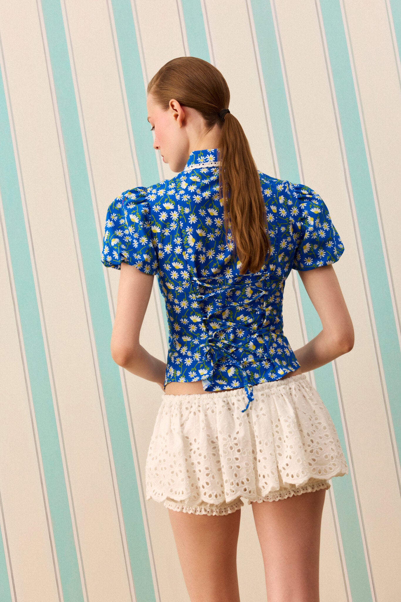 PETIT BLOOMER ETEK — Beyaz