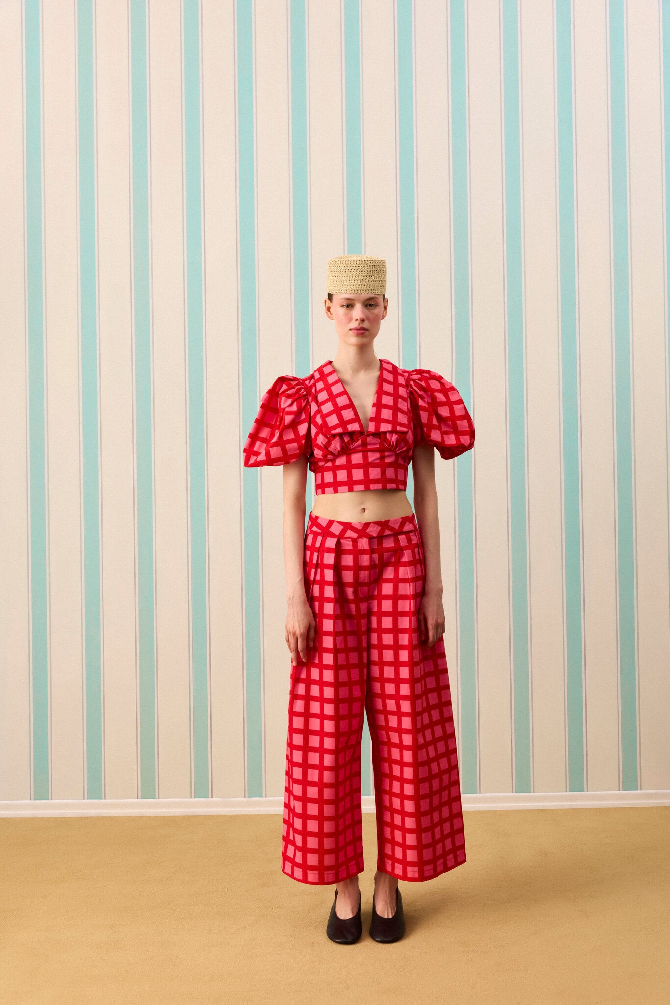 CHERRY PICNIC PANTOLON — Desenli