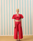 CHERRY PICNIC PANTOLON — Desenli