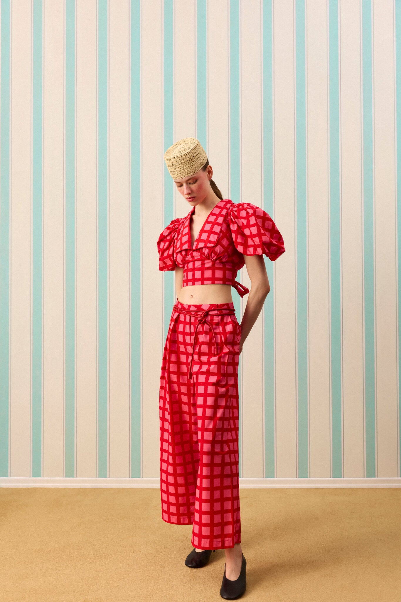 CHERRY PICNIC PANTOLON — Desenli