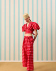 CHERRY PICNIC PANTOLON — Desenli