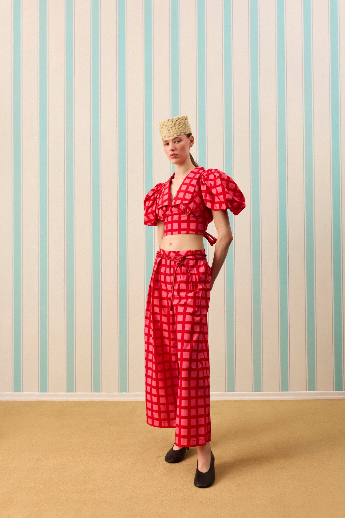 CHERRY PICNIC PANTOLON — Desenli