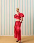 CHERRY PICNIC PANTOLON — Desenli