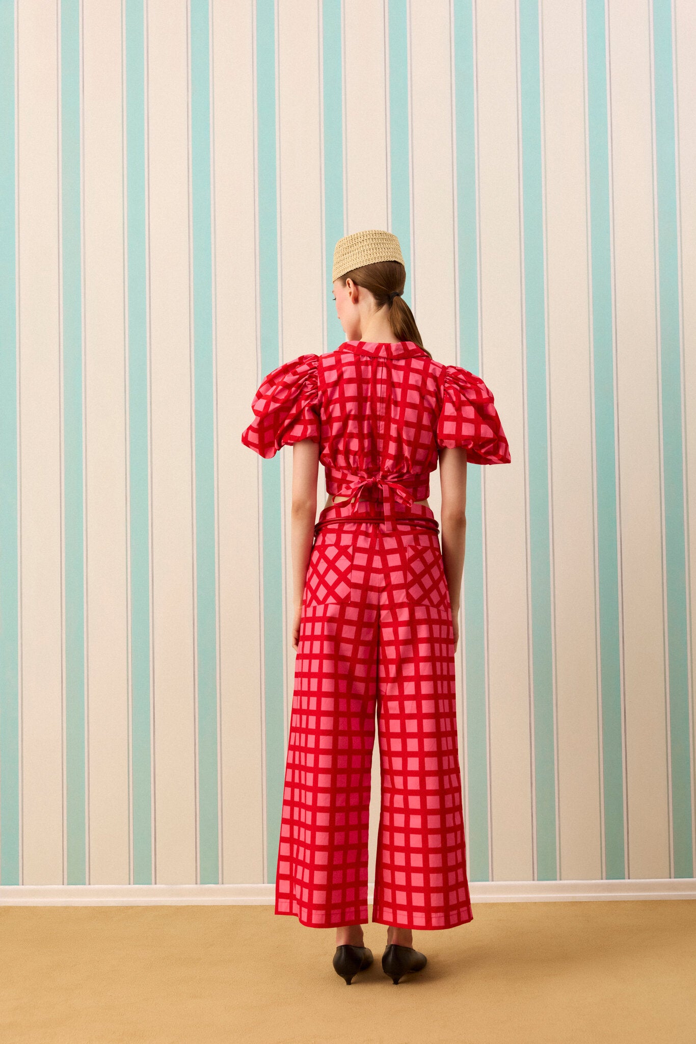 CHERRY PICNIC PANTOLON — Desenli