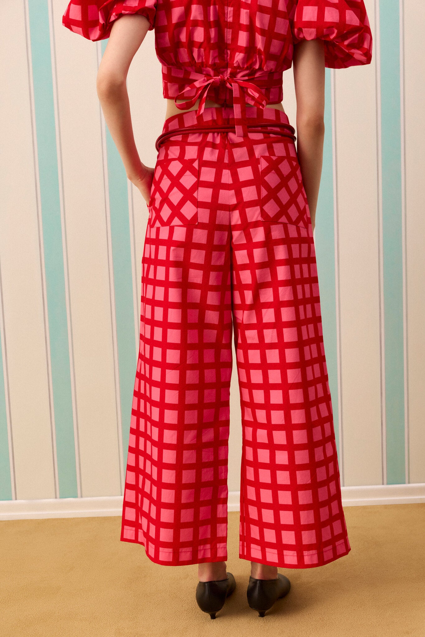 CHERRY PICNIC PANTOLON — Desenli