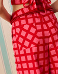 CHERRY PICNIC PANTOLON — Desenli