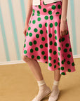 CANDY DOT İPEK ETEK — Desenli