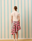 CANDY DOT İPEK ETEK — Desenli