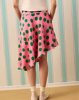 CANDY DOT İPEK ETEK — Desenli