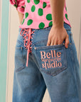 STELLA SILK TOUCH KORSE JEAN — Denim