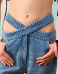 STELLA SILK TOUCH KORSE JEAN — Denim