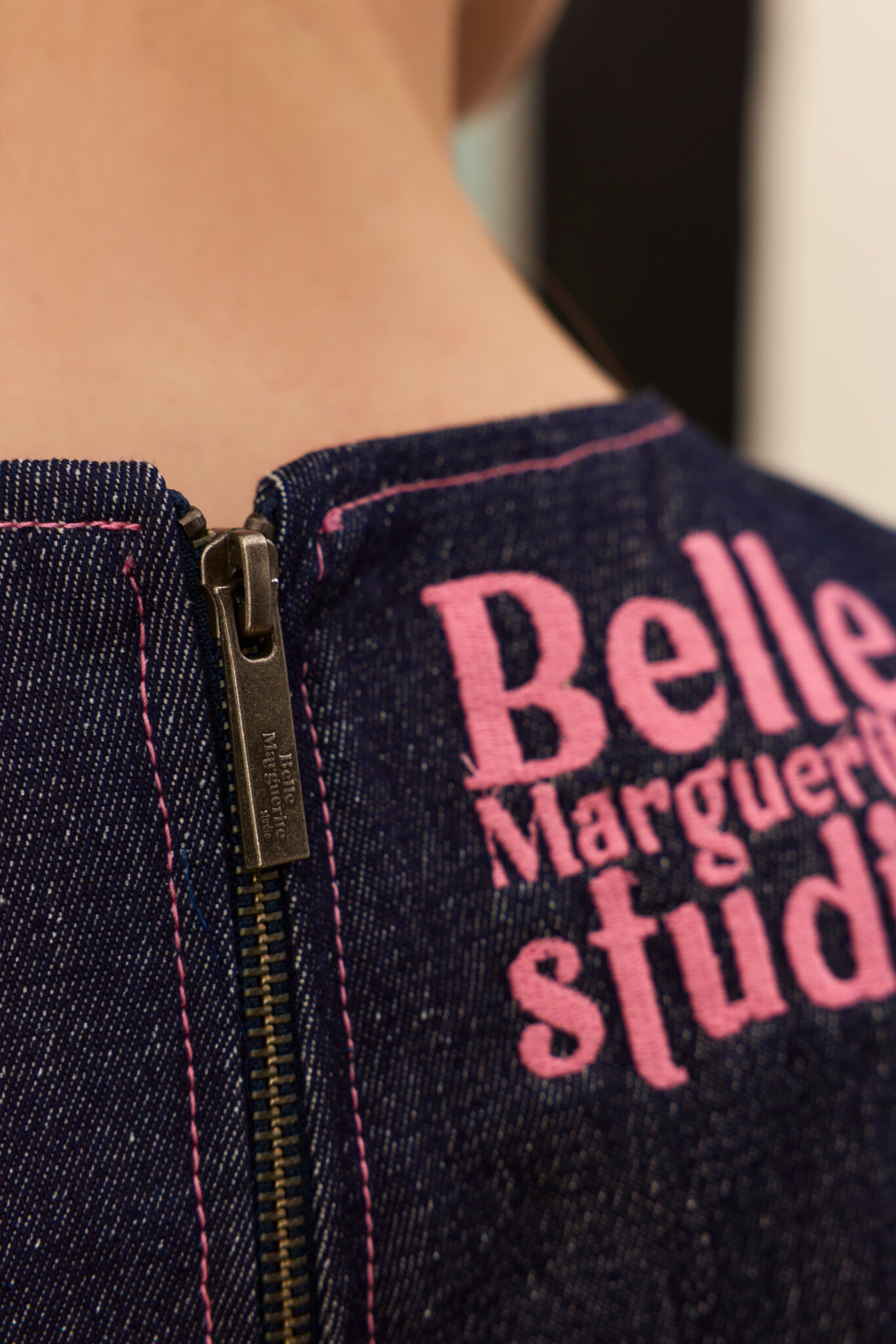 DARK MARGOT SILK TOUCH DENİM BLUZ — Raw Denim