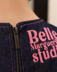 DARK MARGOT SILK TOUCH DENİM BLUZ — Raw Denim