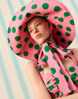 CANDY DOT ŞAPKA — Desenli