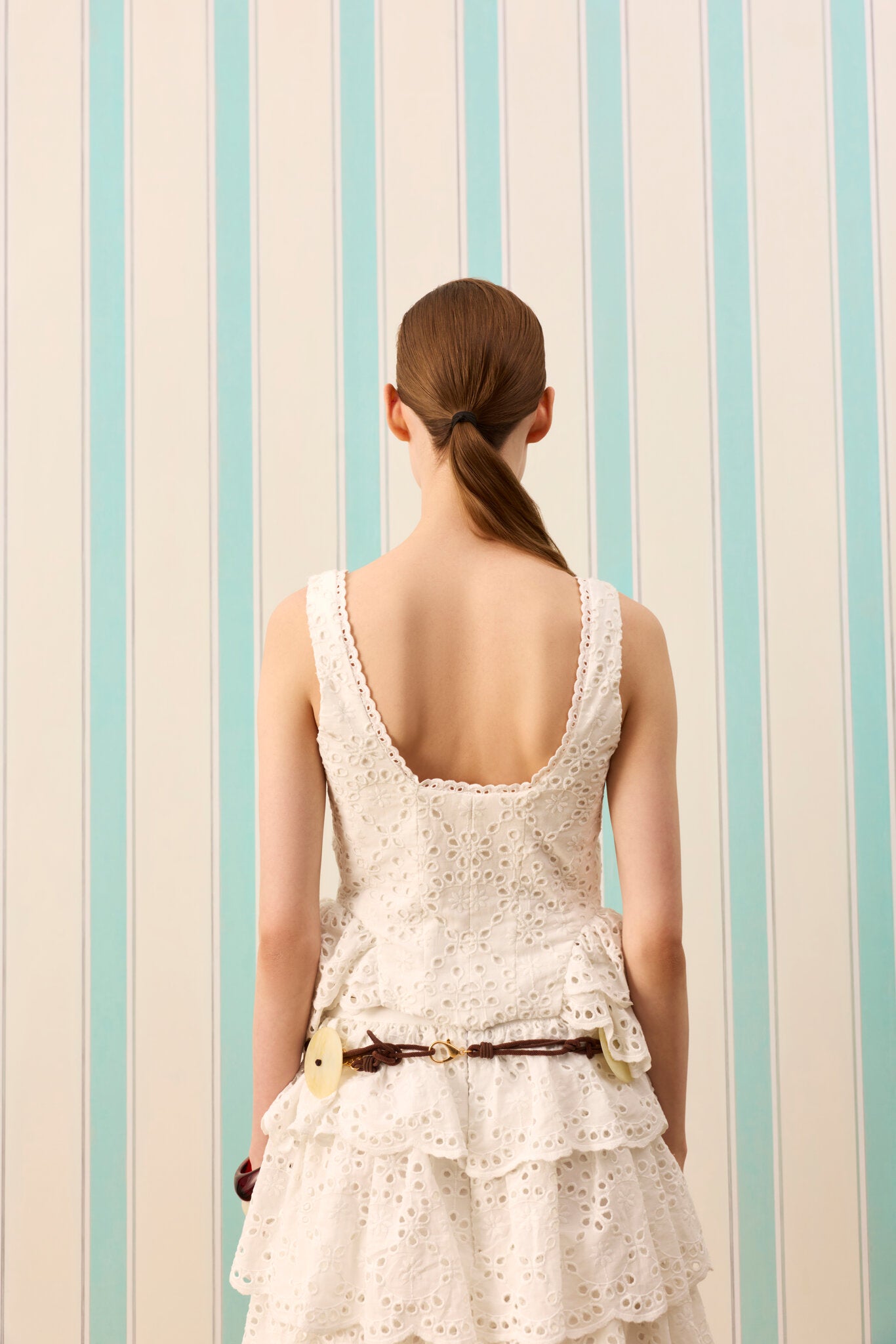 SUNDAY LACE  BUSTİYER — Beyaz