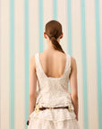 SUNDAY LACE  BUSTİYER — Beyaz